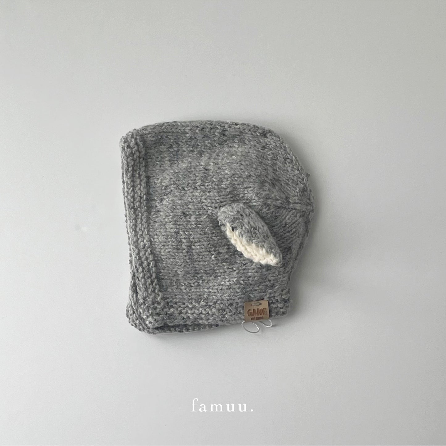 Fairy Hat tweed｜Ash