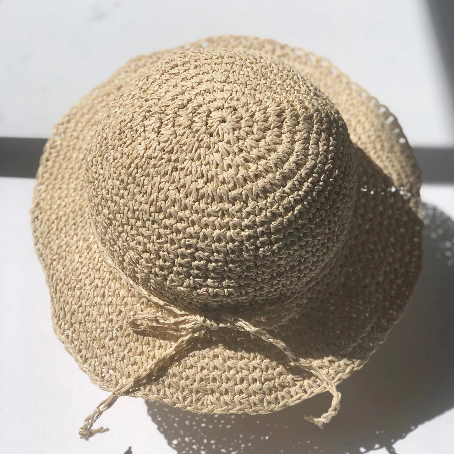 straw hat｜light