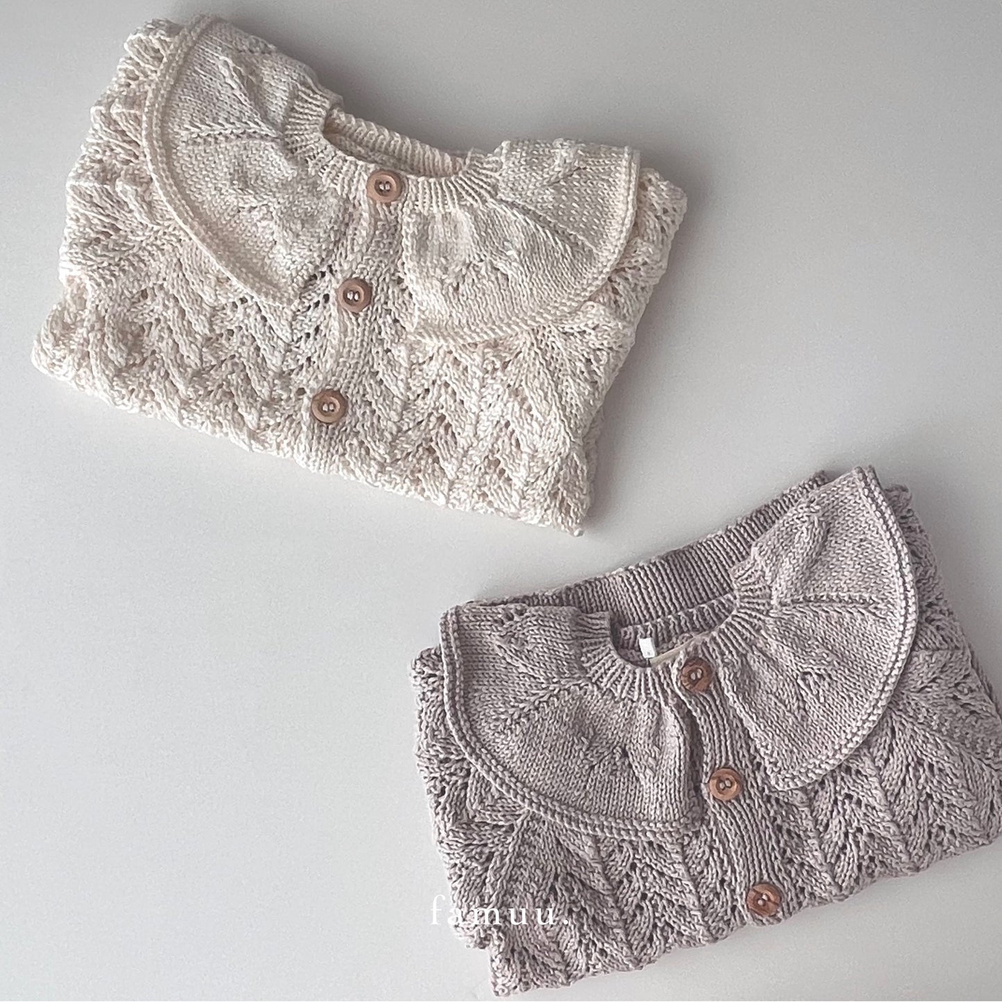 esme cardigan short sleeve｜natural