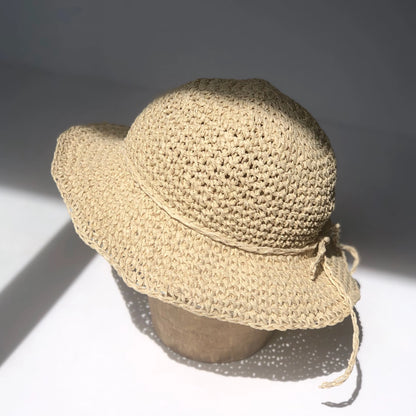 straw hat｜light