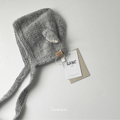 Fairy Hat tweed｜Ash