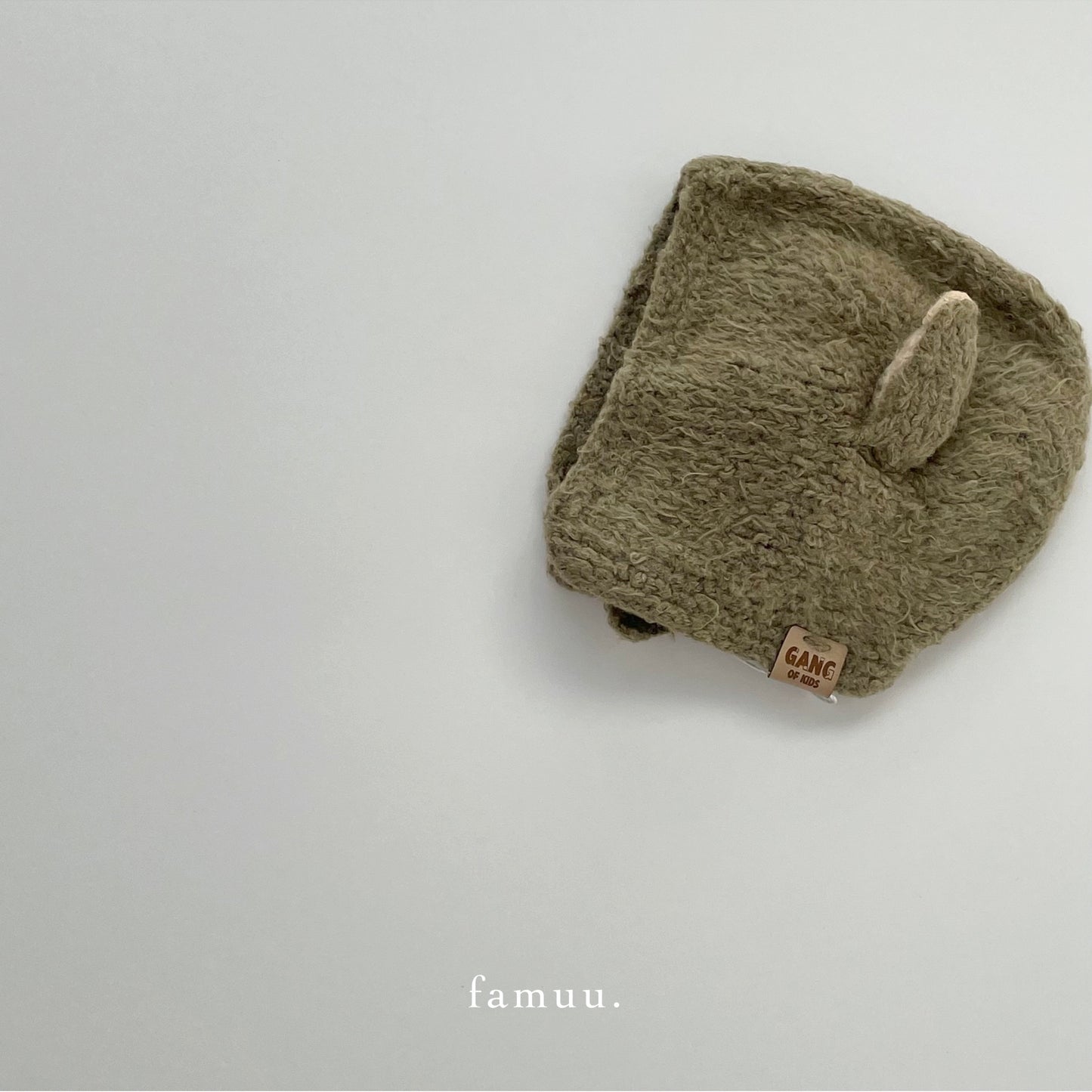 Sheep Hat｜olive