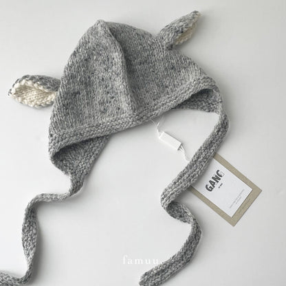 Fairy Hat tweed｜Ash