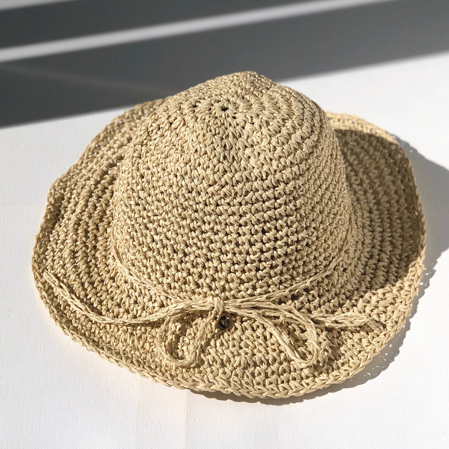 straw hat｜light