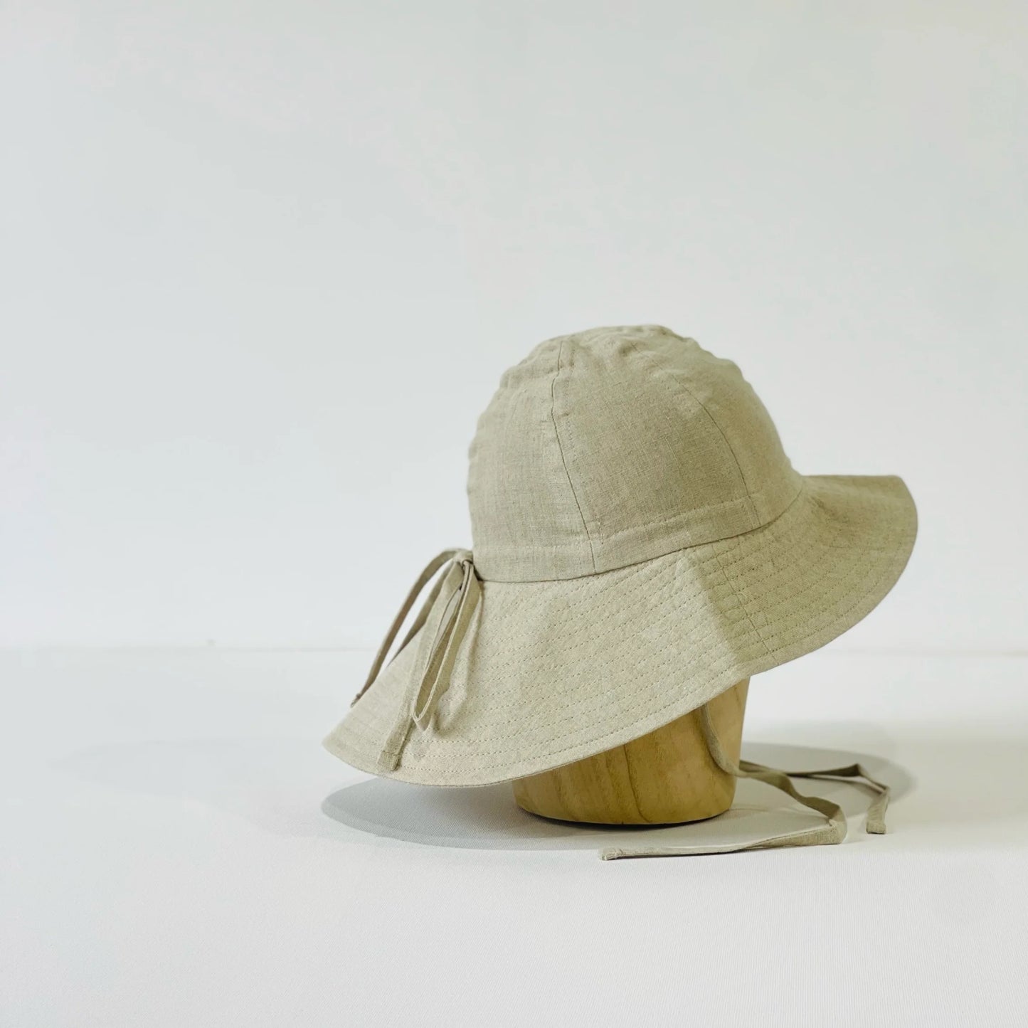 floppy hat ｜linen