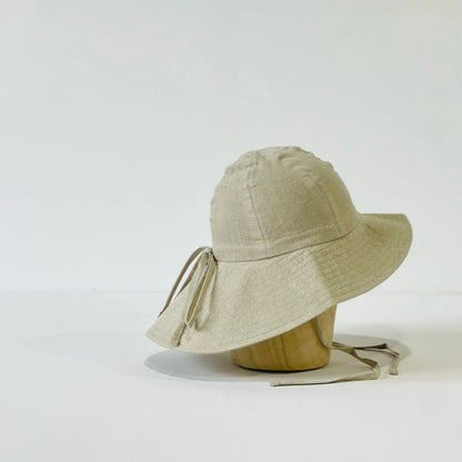 floppy hat ｜linen