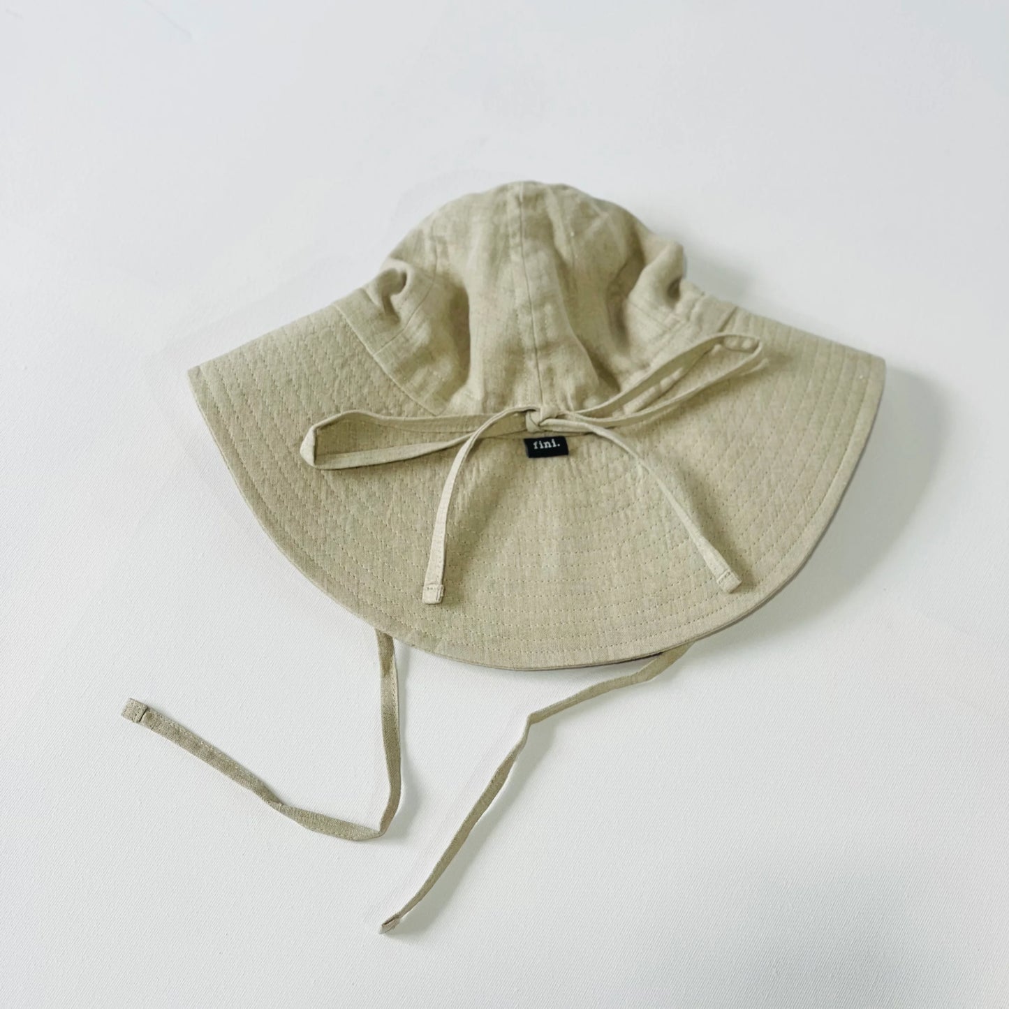 floppy hat ｜linen