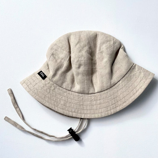 bucket hat｜linen